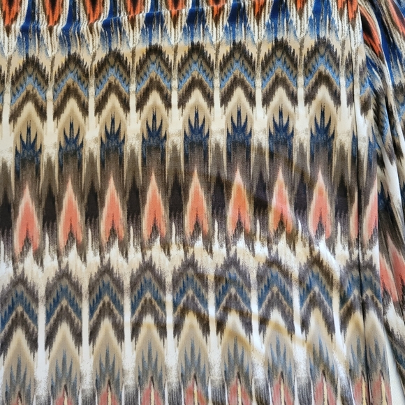 Chico's Casual Wide Leg Summer Pants Chico's Size 1 - Picture 6 of 9